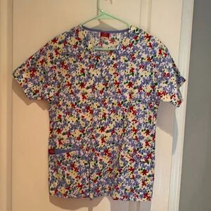 Dickies scrub top S 